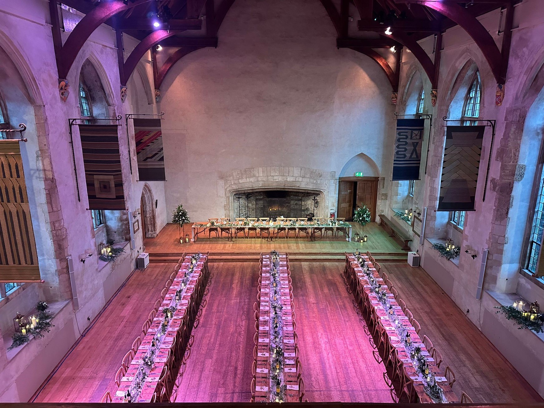 Great Hall Interior