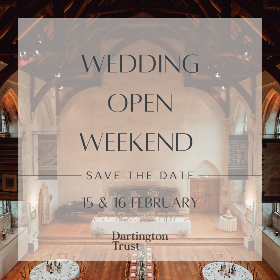 Wedding Open Weekend